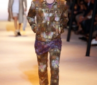 versace fashion week hombre