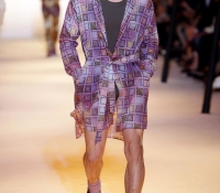 versace fashion week hombre