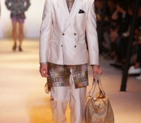 versace fashion week hombre