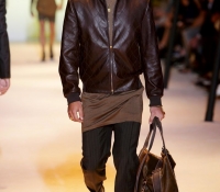 versace fashion week hombre