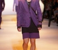 versace fashion week hombre