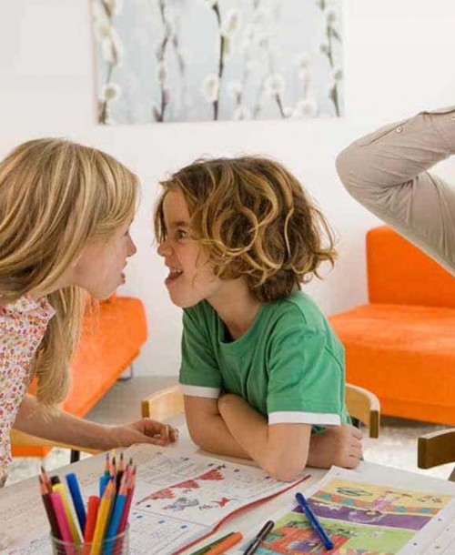 Papás al borde de un ataque de nervios