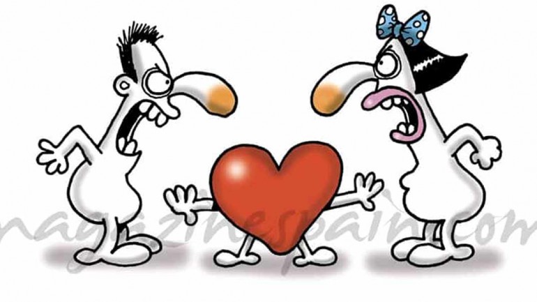 Relaciones de pareja y los 4 jinetes de Apocalipsis
