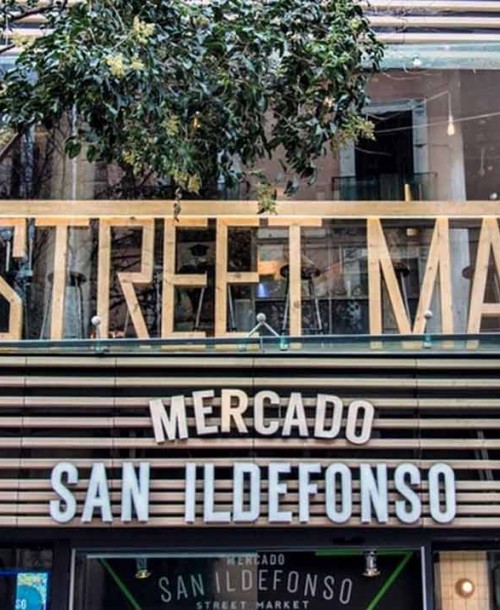 Mercado de San Ildefonso: Revolución callejera