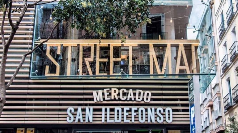Mercado de San Ildefonso: Revolución callejera