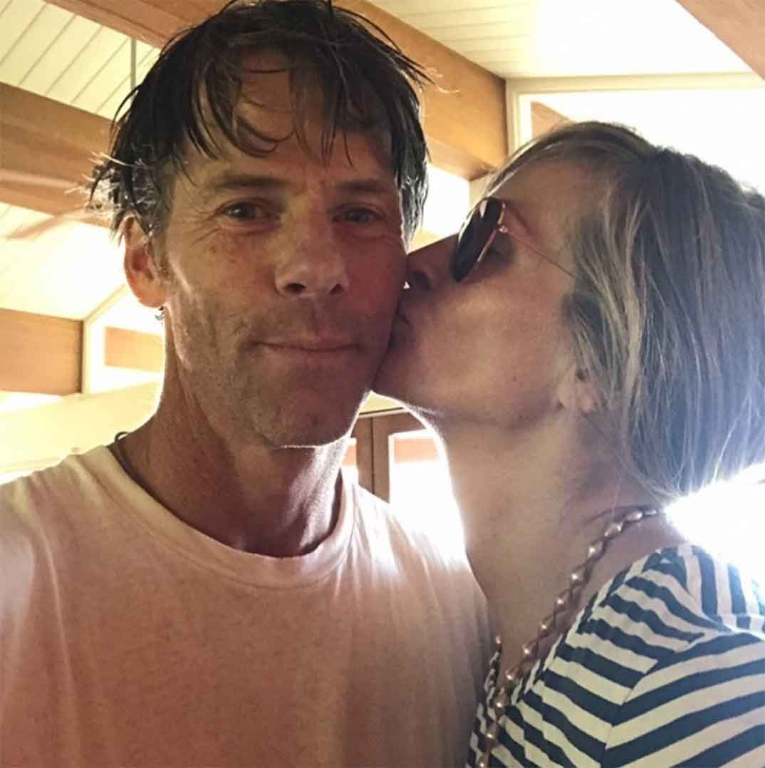 Julia Roberts con su marido © Instagram