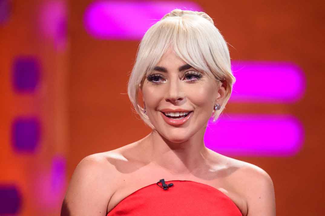 Lady Gaga Graham Norton Show at BBC - 2018