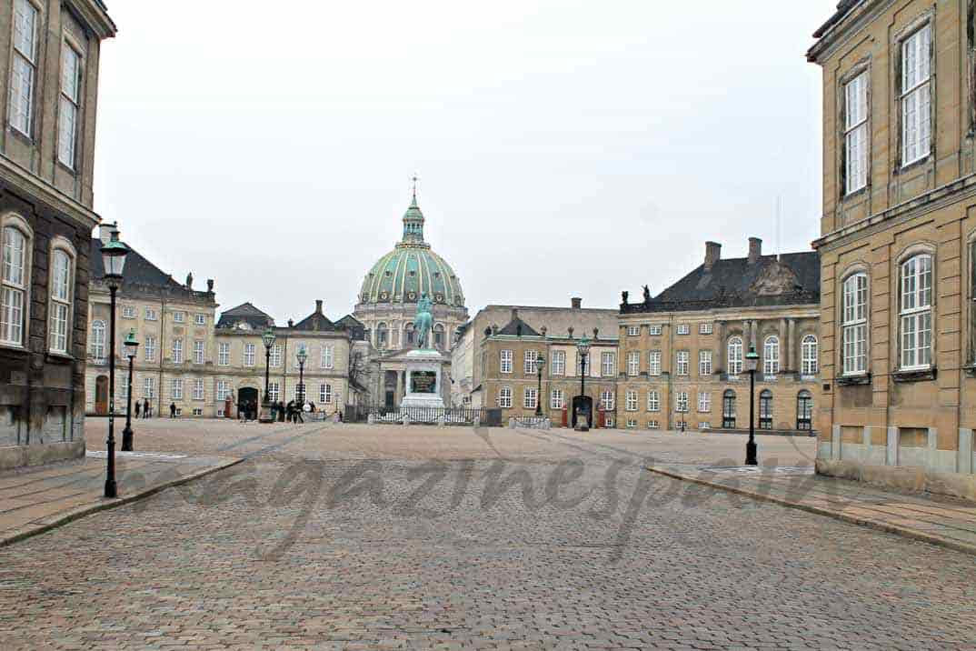 Copenhague Palacio-Amelienborg
