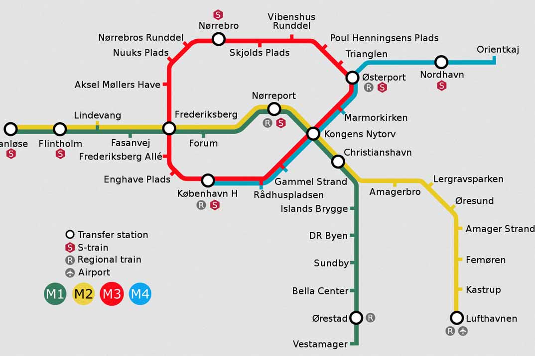 copenhague-metro