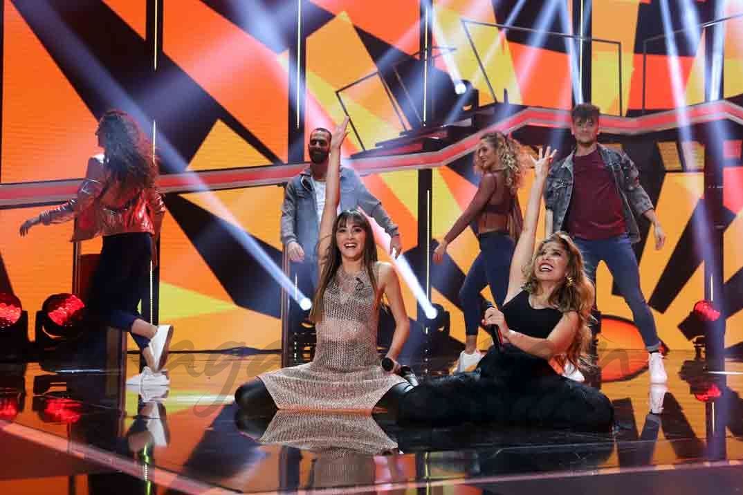 aitana y natalia cantan juntas en operacion triunfo