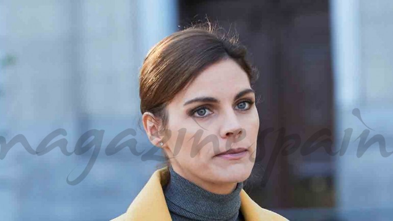 Amaia Salamanca cambio de look por exigencias del guion
