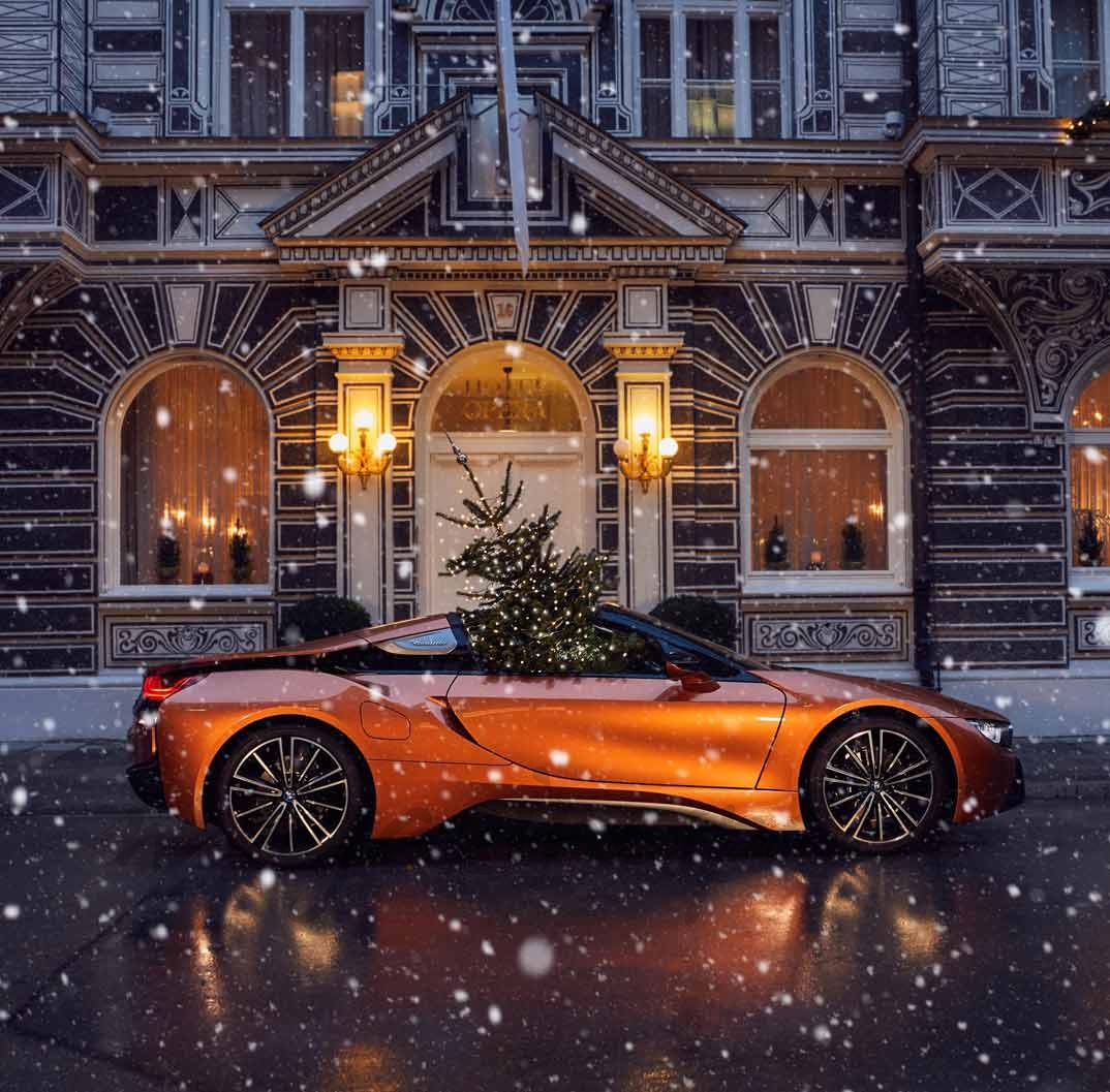 BMW i8 Roadster