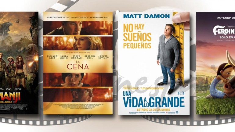 Estrenos de Cine de la Semana… 22 de Diciembre 2017