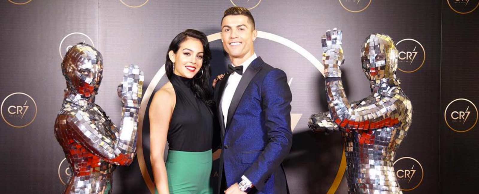 Cristiano Ronaldo y Georgina Rodríquez