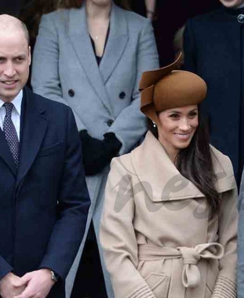 Meghan Markle y Kate Middleton: primer duelo de estilo