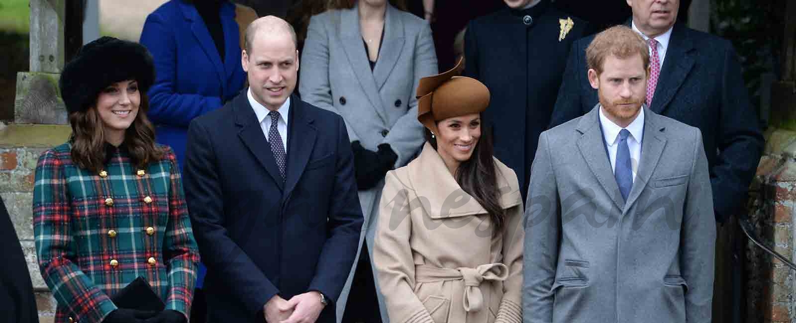 Meghan Markle y Kate Middleton: primer duelo de estilo