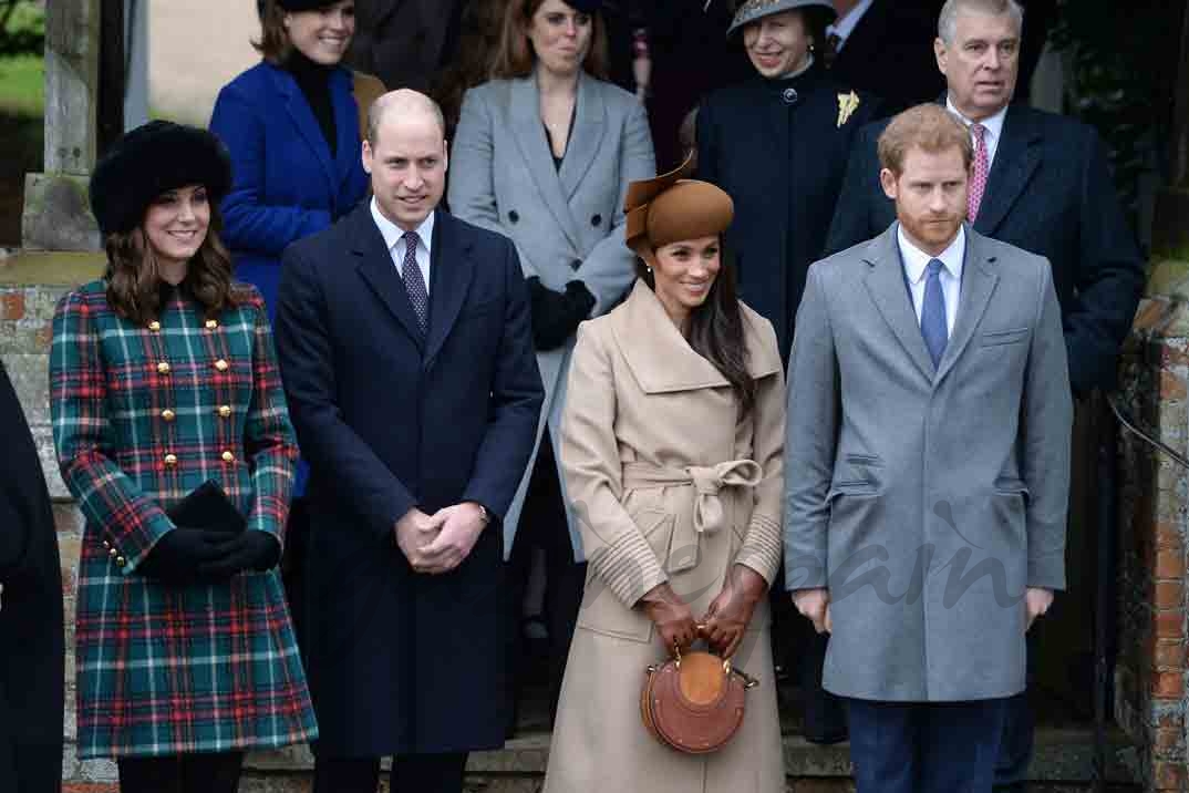 meghan markle primeras navidades con la familia real britanica