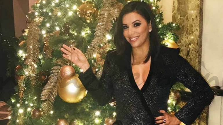 Eva Longoria presume de embarazo en las redes sociales