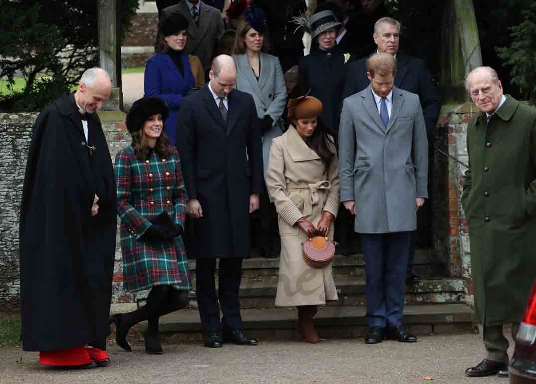 meghan markle primeras navidades con la familia real britanica