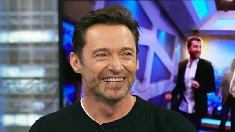 Hugh Jackman premiado en «El Hormiguero»