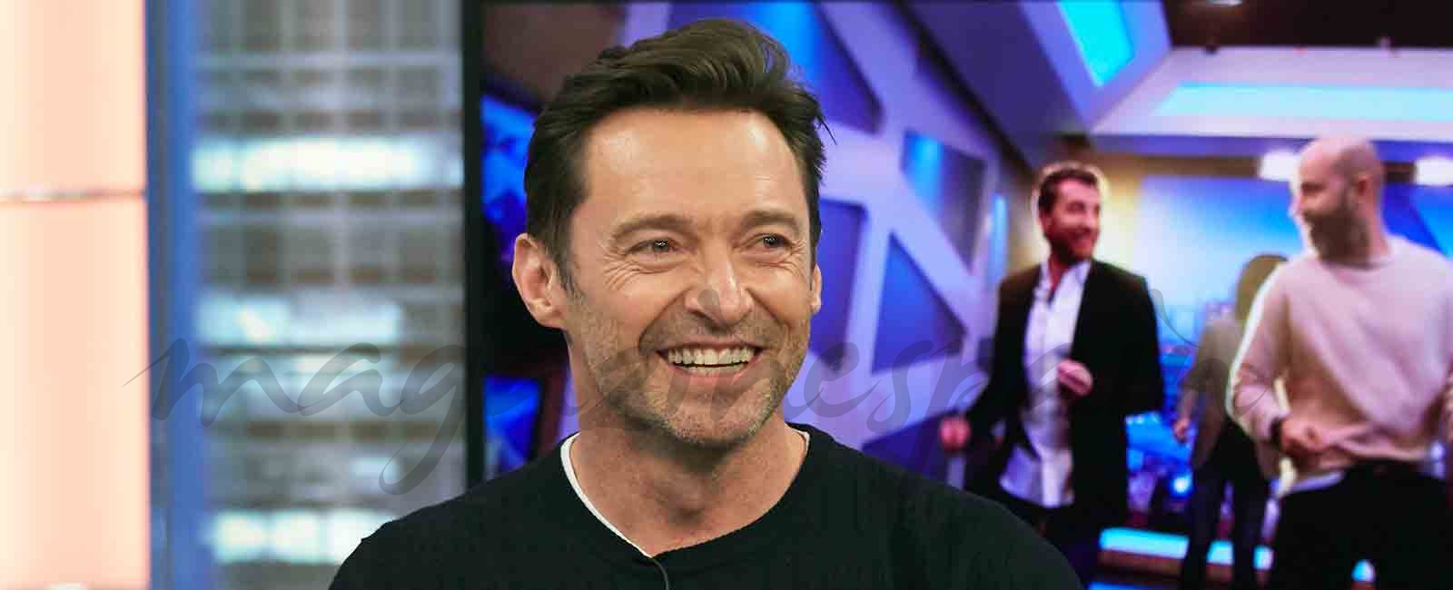 Hugh Jackman premiado en «El Hormiguero»