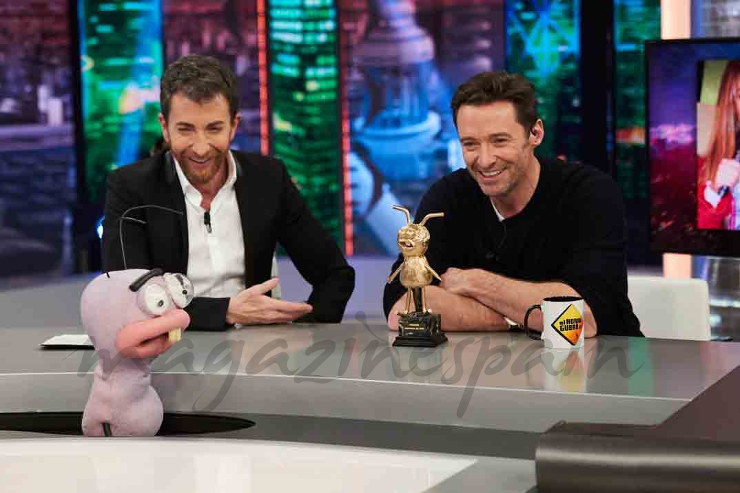 hugh jackman premiado en el hormiguero