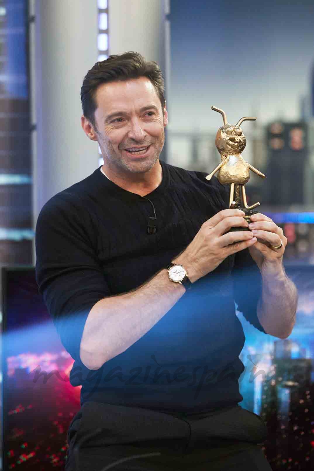 hugh jackman premiado en el hormiguero