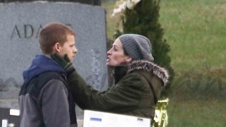 El enfado de Julia Roberts