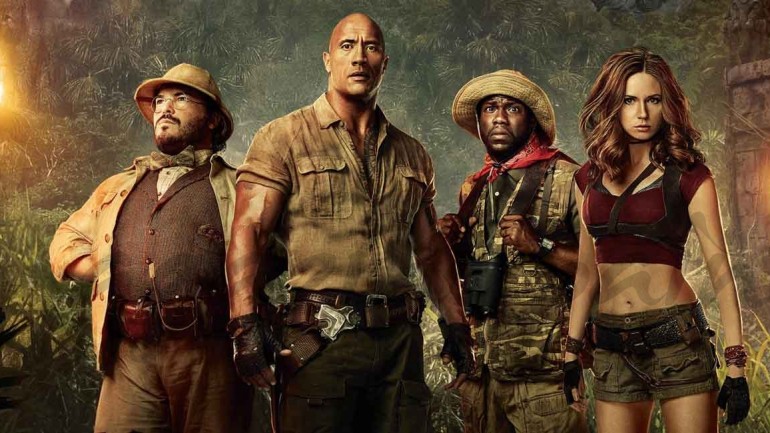 Jumanji: Bienvenidos a la Jungla – Trailer