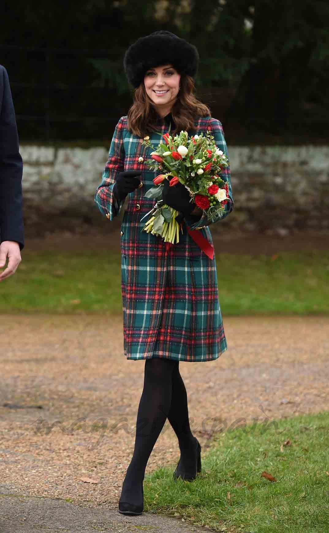 kate middleton en navidad