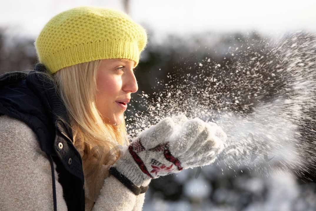 Manos perfectas En invierno