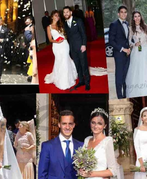 Las mejores bodas del año 2017