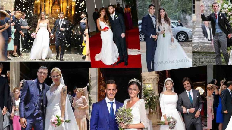 Las mejores bodas del año 2017