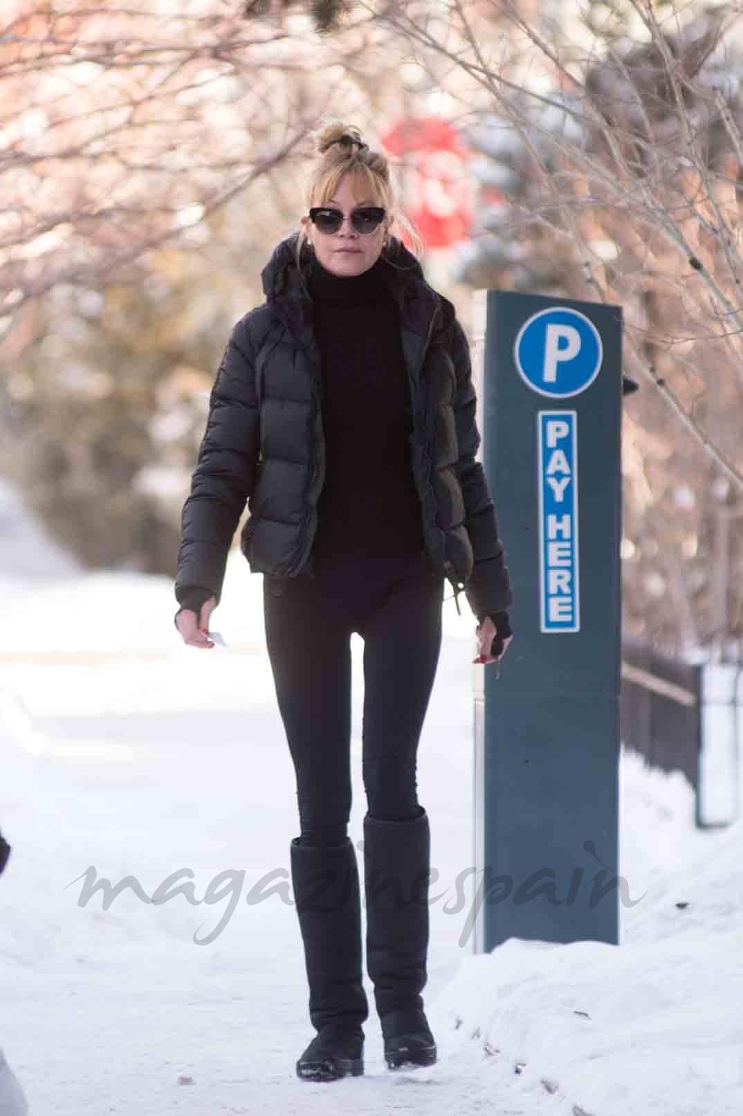 melanie griffith vacaciones en aspen