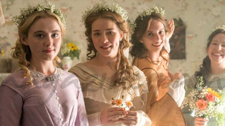 Primer tráiler de la miniserie «Mujercitas»
