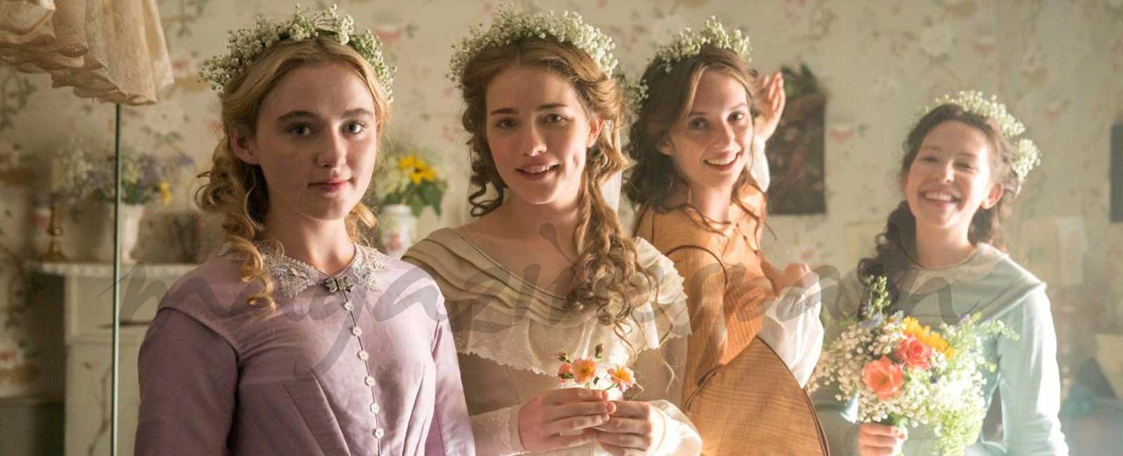 Primer tráiler de la miniserie «Mujercitas»