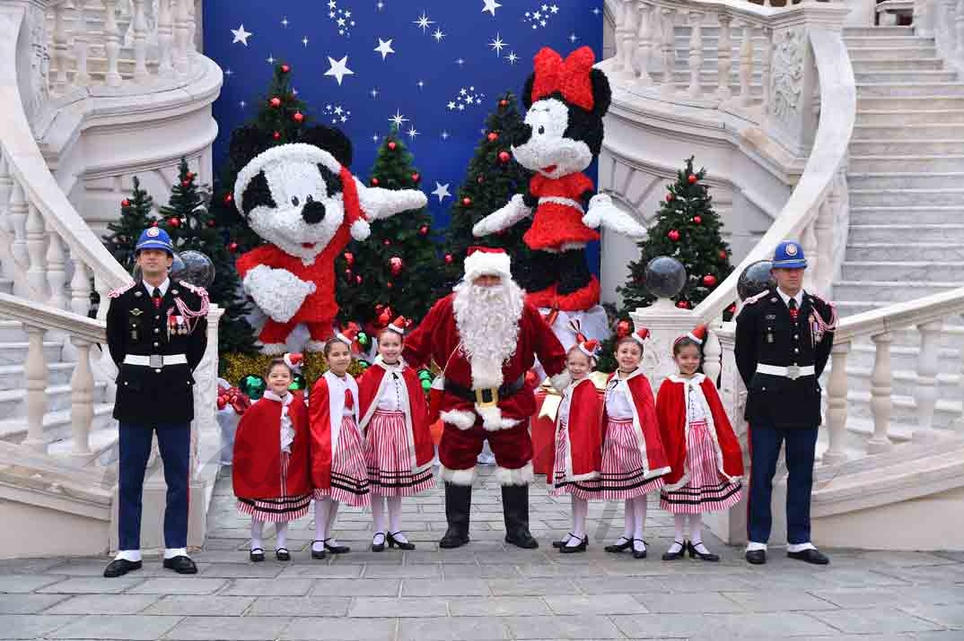 navidad en el principado de monaco