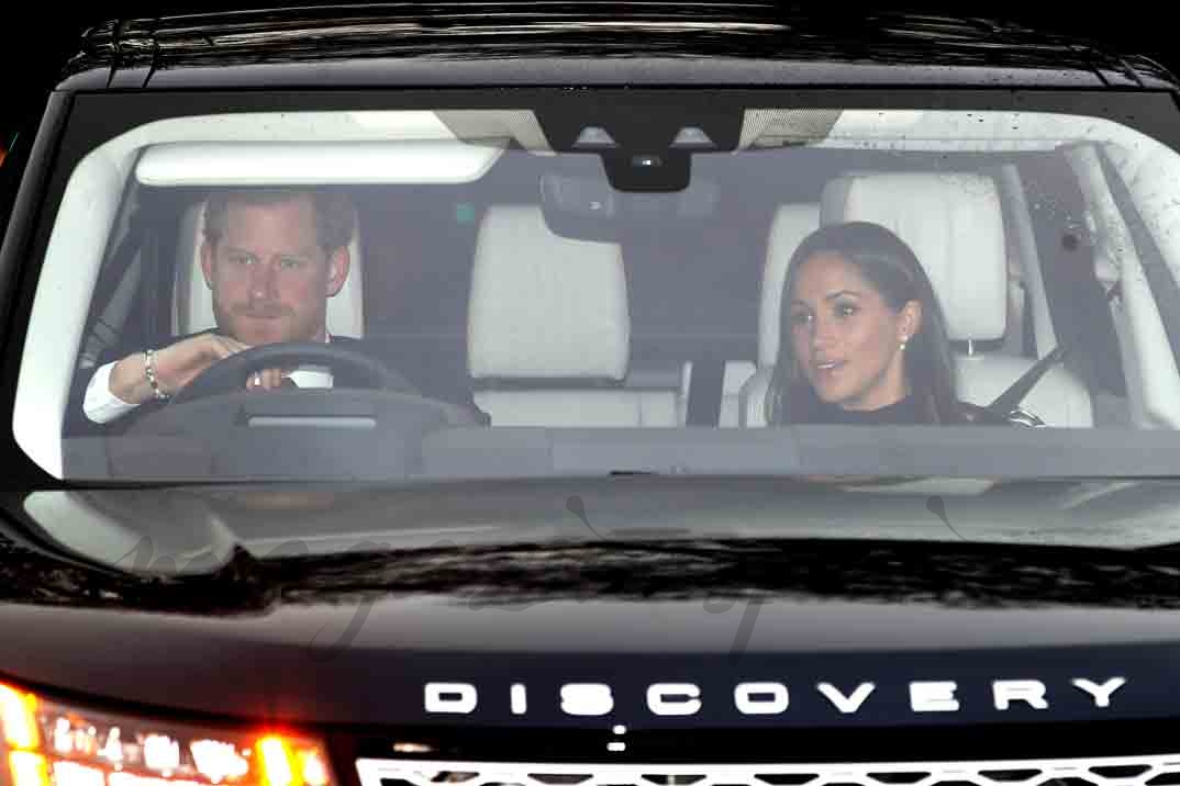 meghan markle primera navidad en palacio