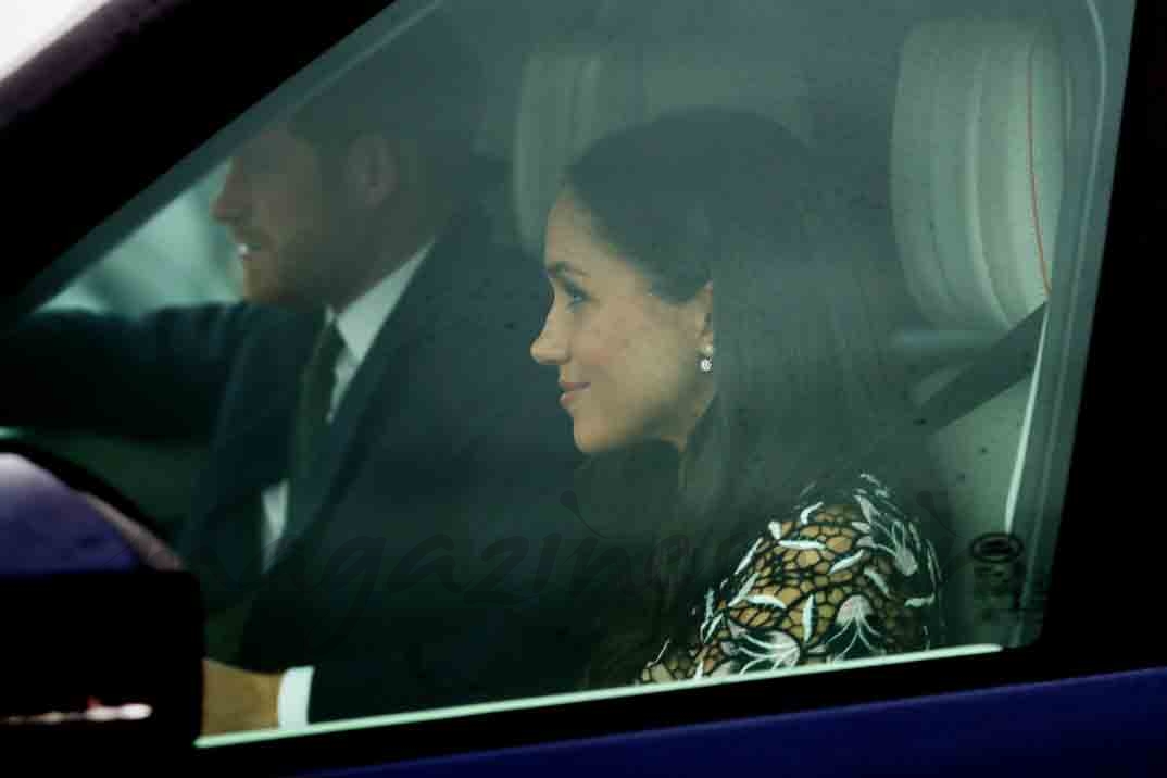 meghan markle primera navidad en palacio