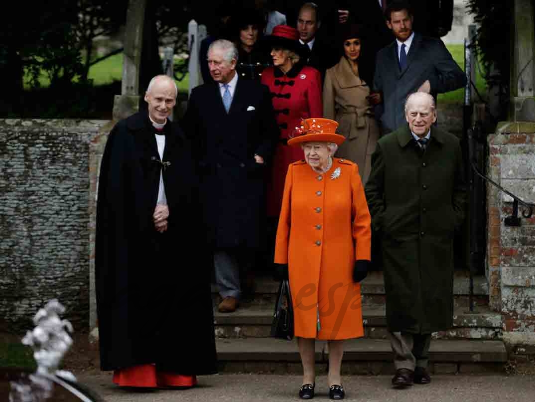 reina isabel y duque de windsor