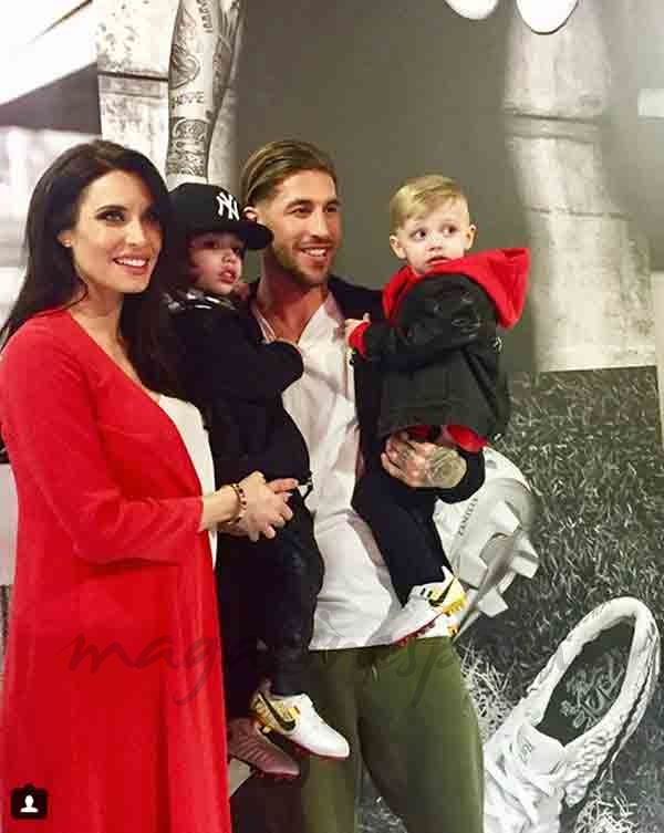 mensaje de sergio ramos a su familia