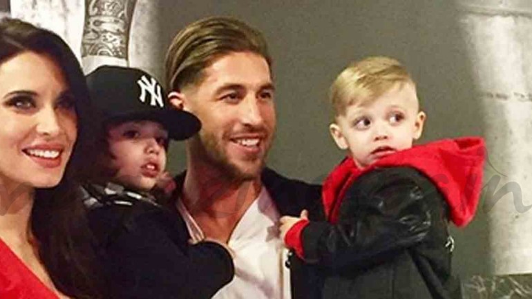 El cariñoso mensaje que Sergio Ramos ha mandado a su familia por Instagram