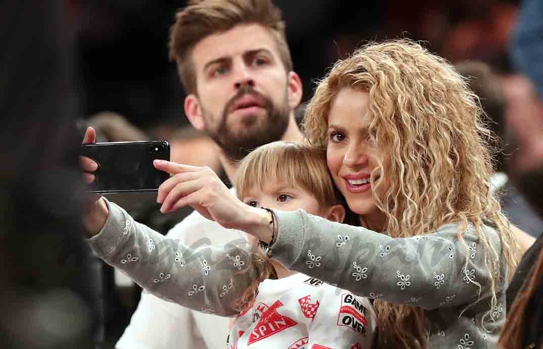 shakira y pique en la nba con sus hijos