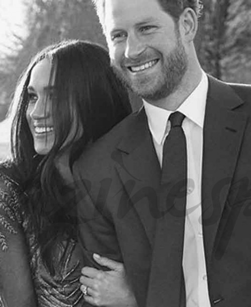 Así son las invitaciones a la boda del príncipe Harry y Meghan Markle