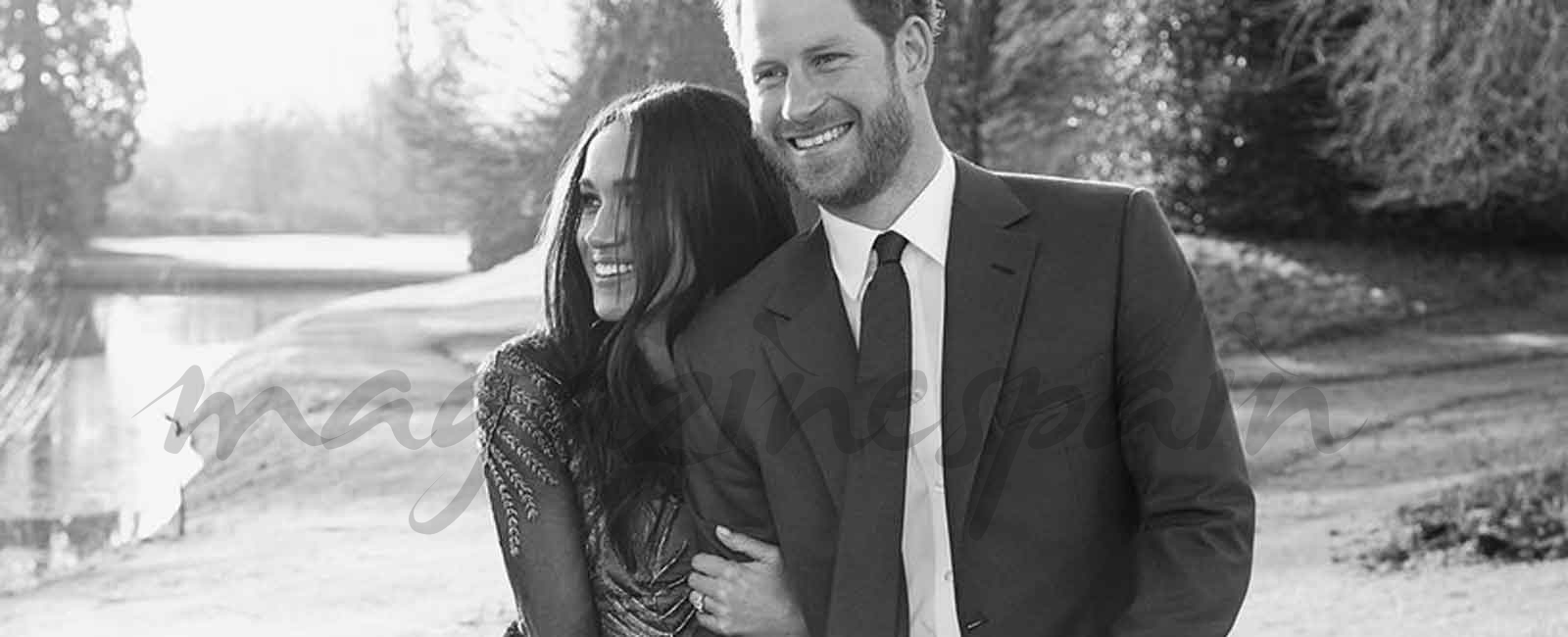 Así son las invitaciones a la boda del príncipe Harry y Meghan Markle