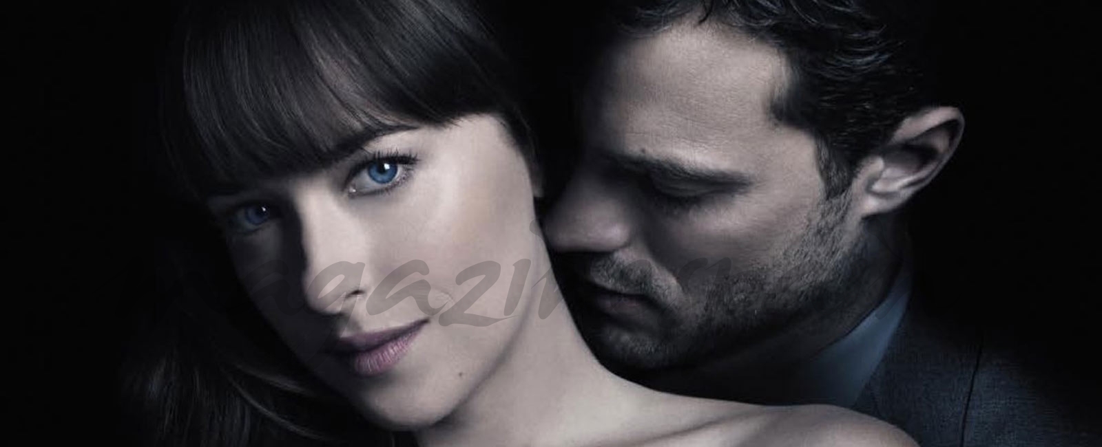 Dakota Johnson y Jamie Dornan en "50 sombras liberadas"