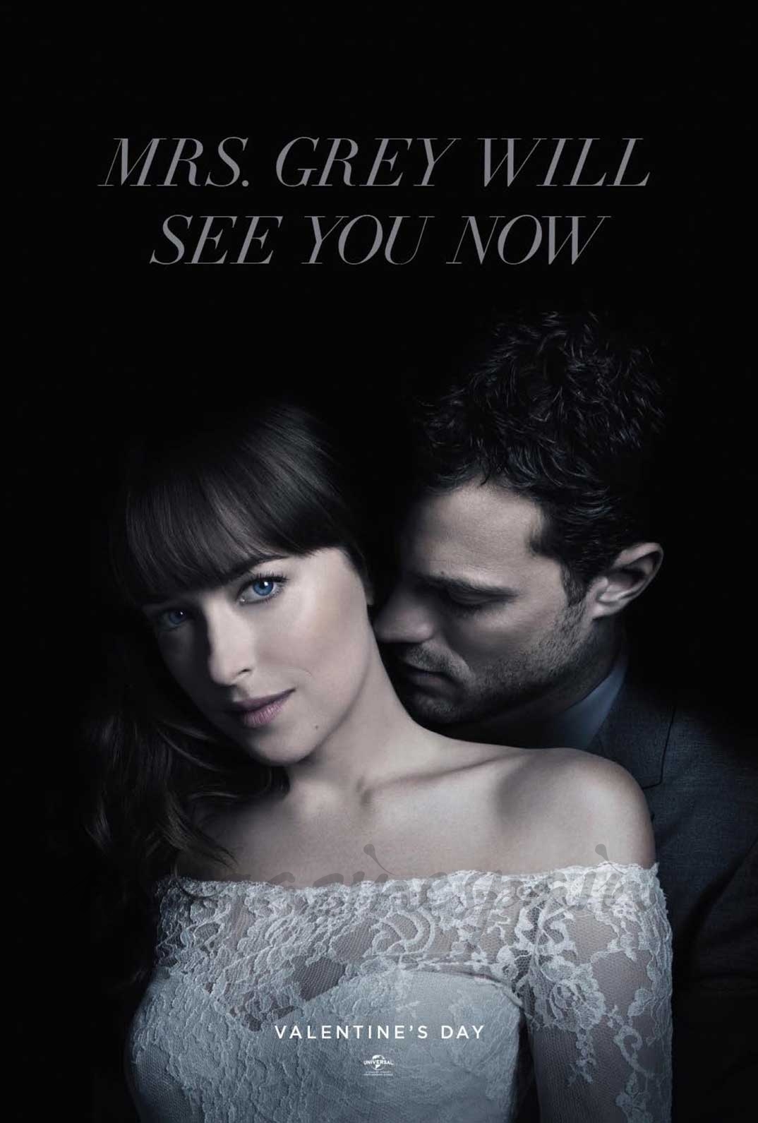 Dakota Johnson y Jamie Dornan en "50 sombras liberadas"