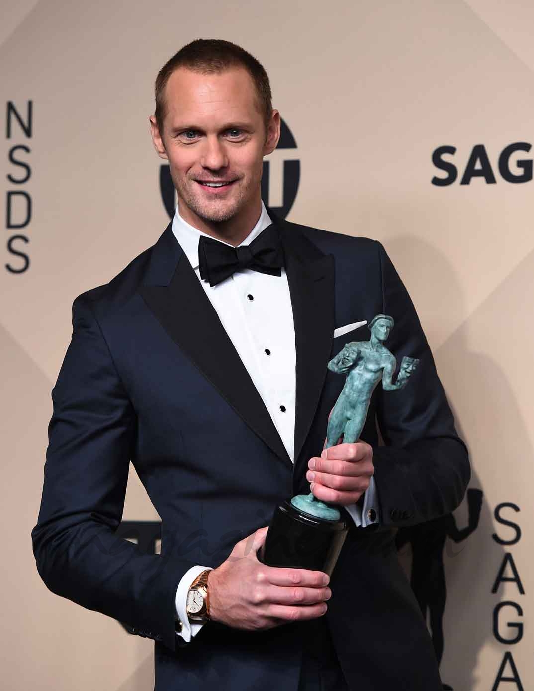 Alexander Skarsgard - Premios SAG 2018