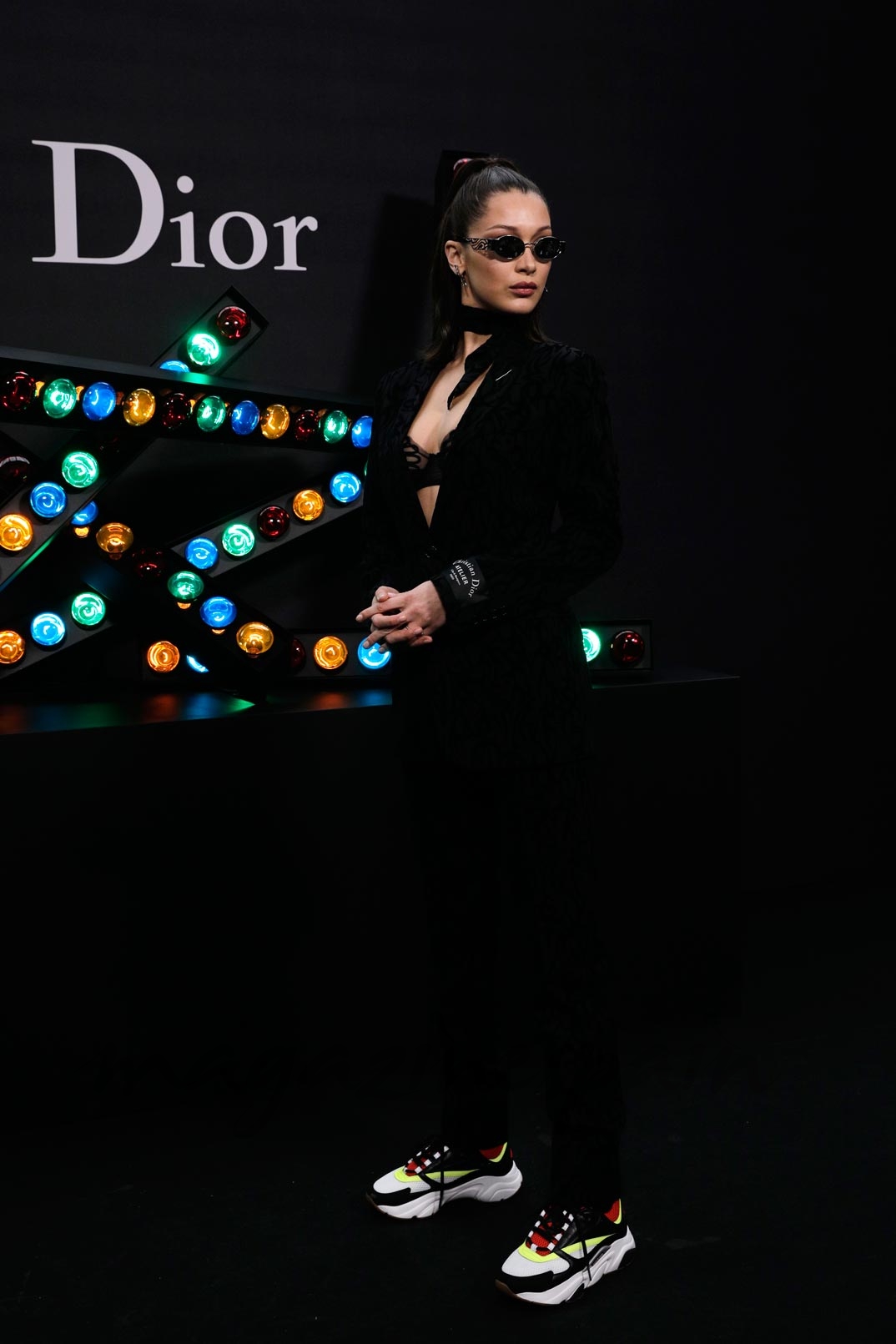 Bella Hadid Semana de la Moda Paris - Dior