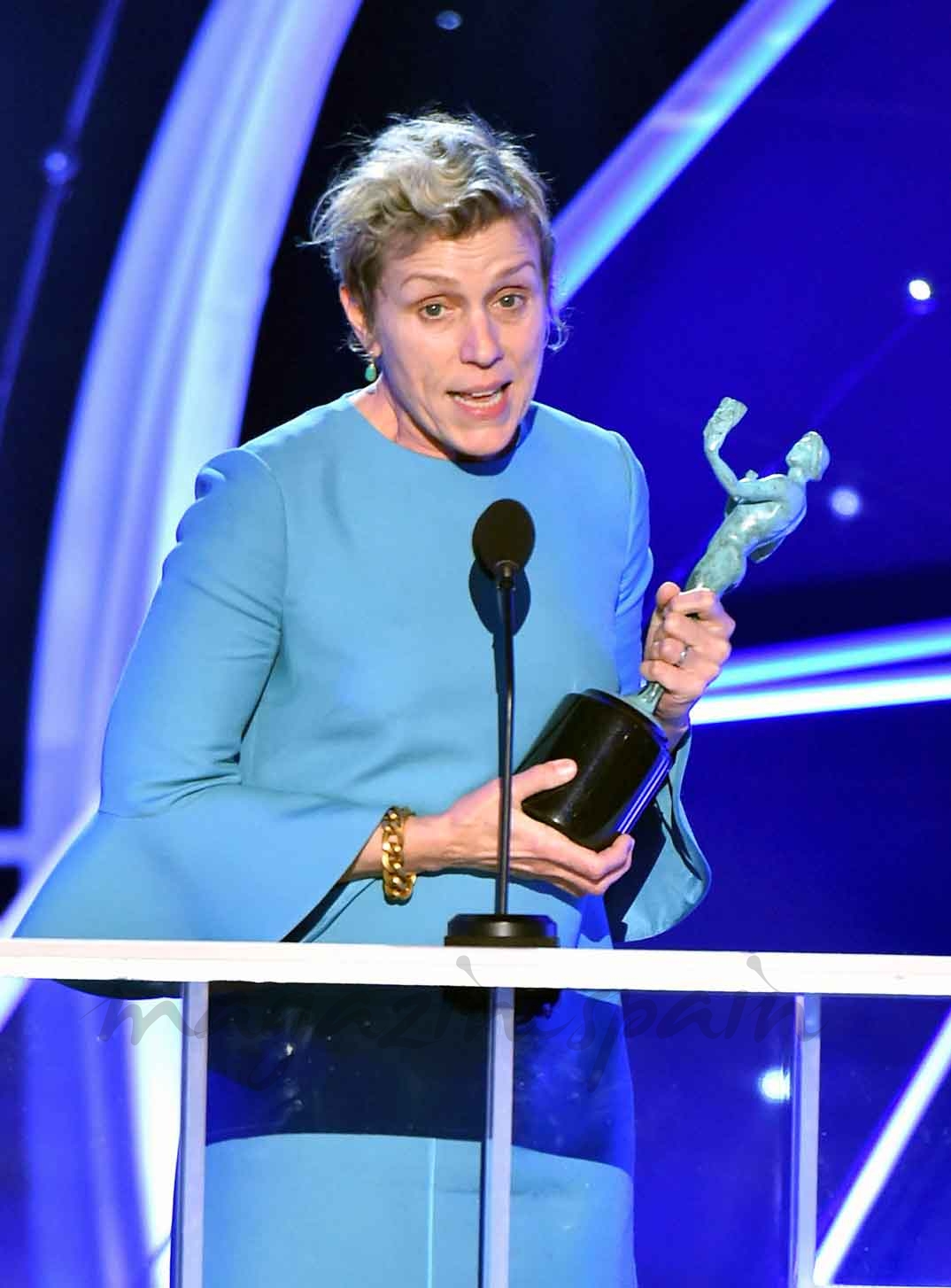 Frances McDormand - Premios SAG 2018